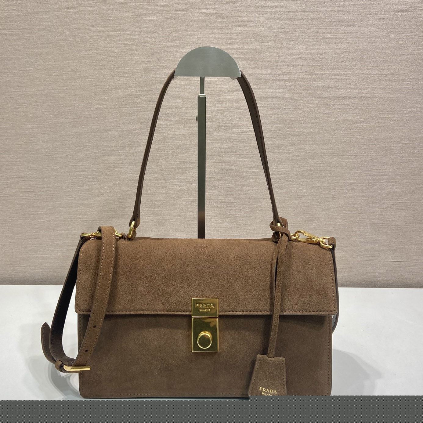 Pra*a top handle bags